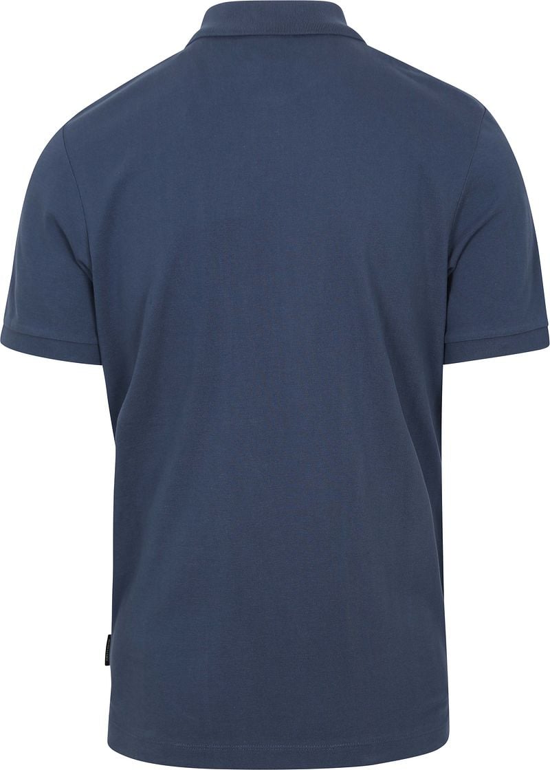 Scotch And Soda Core Piqué Poloshirt Dunkelblau - Größe XL günstig online kaufen