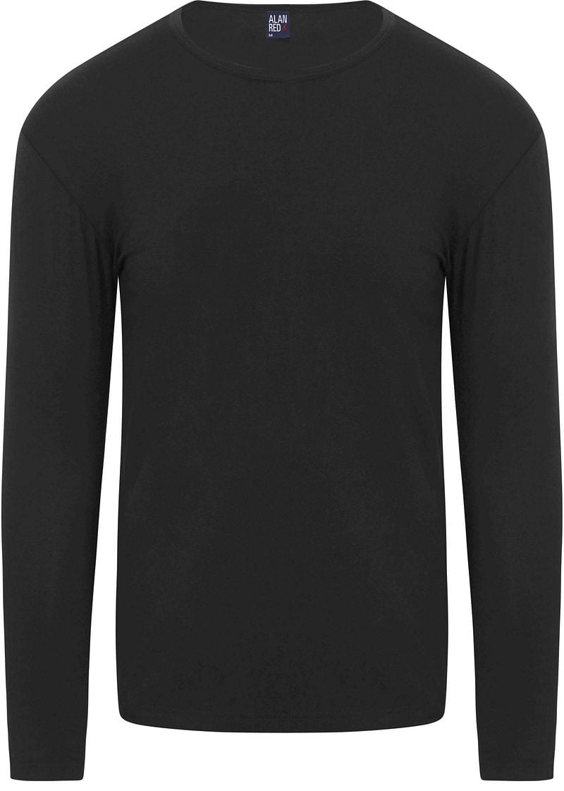 Alan Red Olbia Longsleeve T-shirt Schwarz - Größe XXL günstig online kaufen