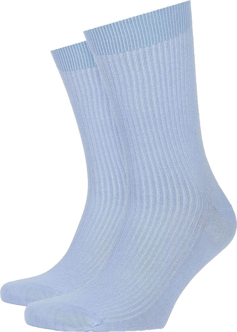 Colorful Chaussettes Standard Acier   Bleu clair Bleu