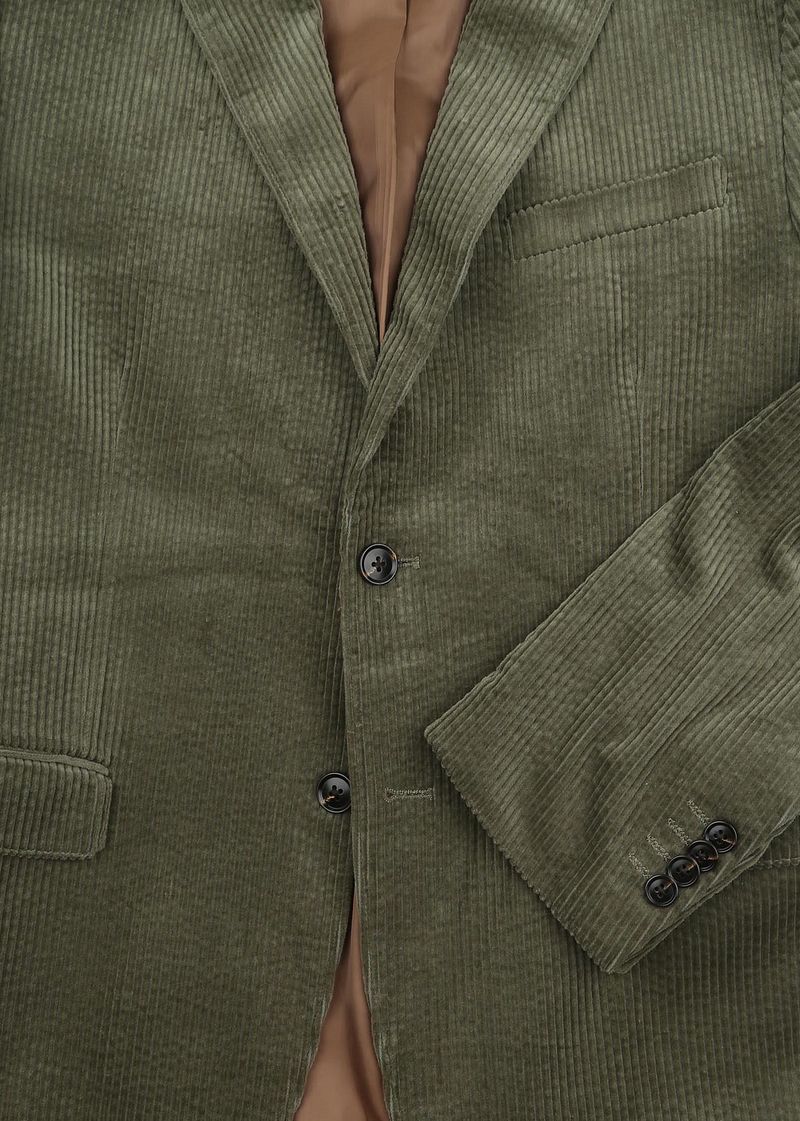 Suitable Colbert Corduroy Groen