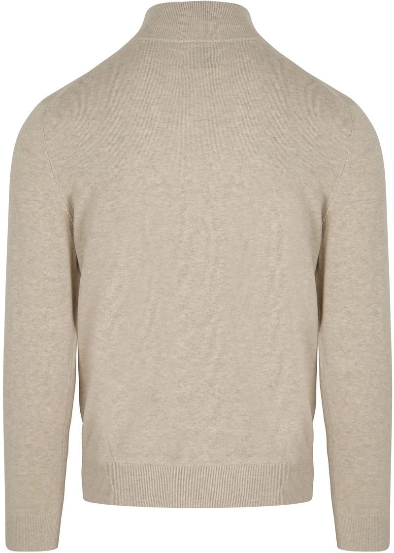 Gant Half Zip Pullover Hellbeige - Größe XXL günstig online kaufen