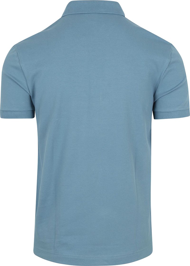 Lacoste Poloshirt Paris Piqué Blauw