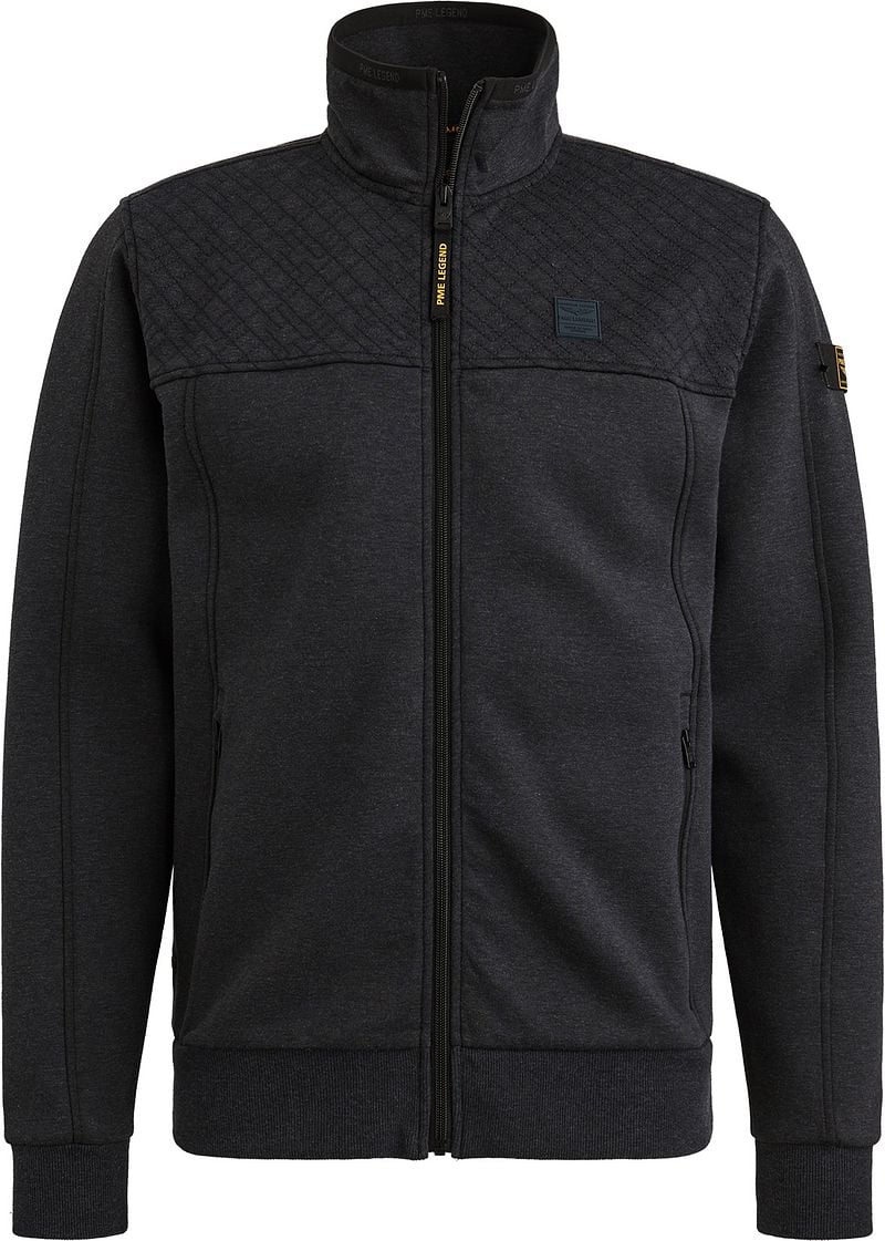PME Legend Strickjacke Interlock Navy   - Größe L günstig online kaufen