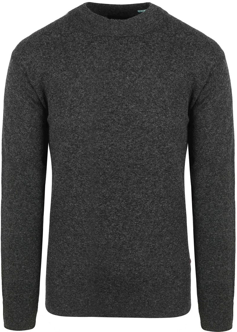 Scotch and Soda Rollkragenpullover Anthrazit Grau - Größe XXL günstig online kaufen