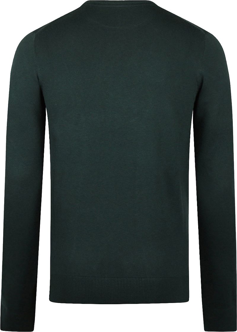 McGregor Trui Merino Blend Donkergroen