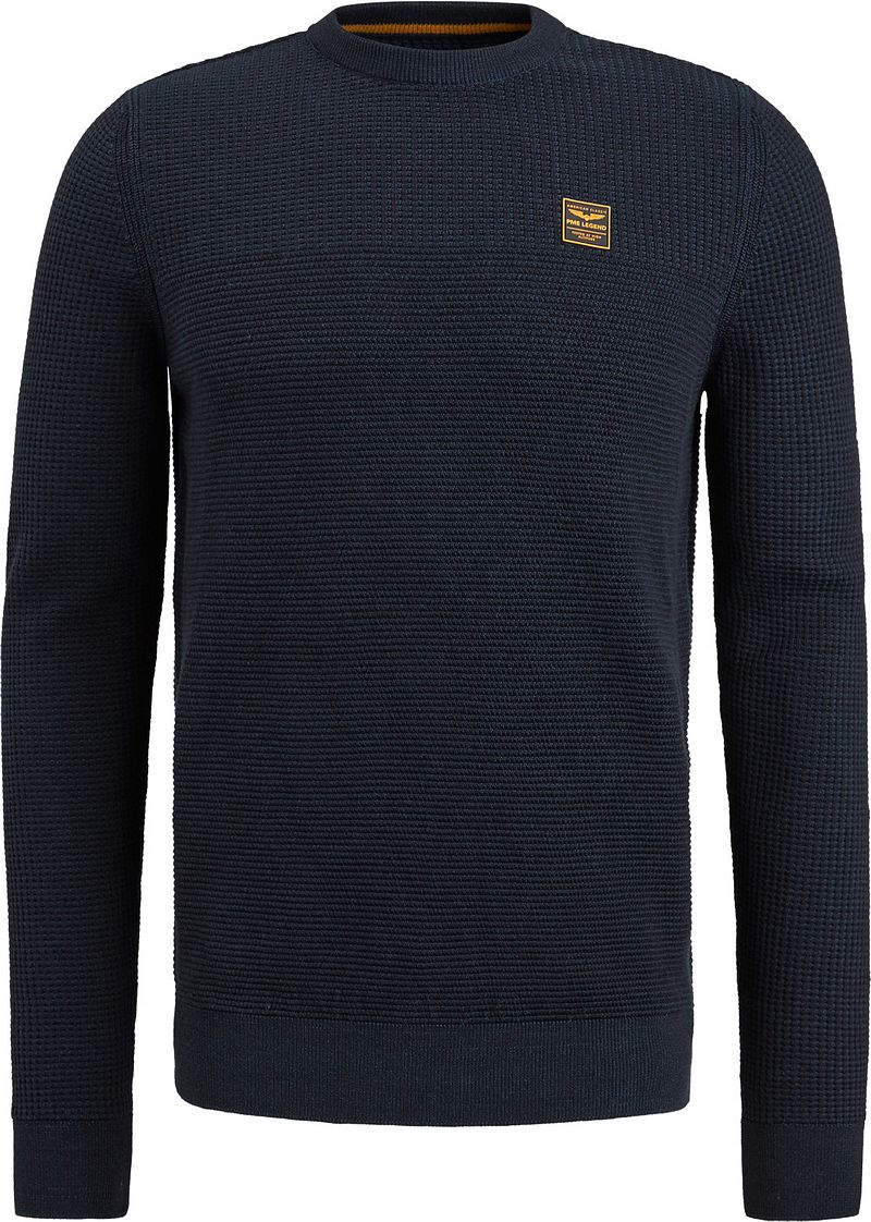 PME Legend Pullover Crewneck Navy - Größe XXL günstig online kaufen