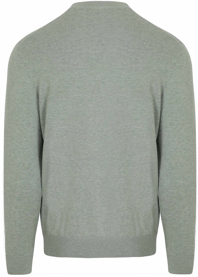Profuomo Pullover Luxury Basic Groen