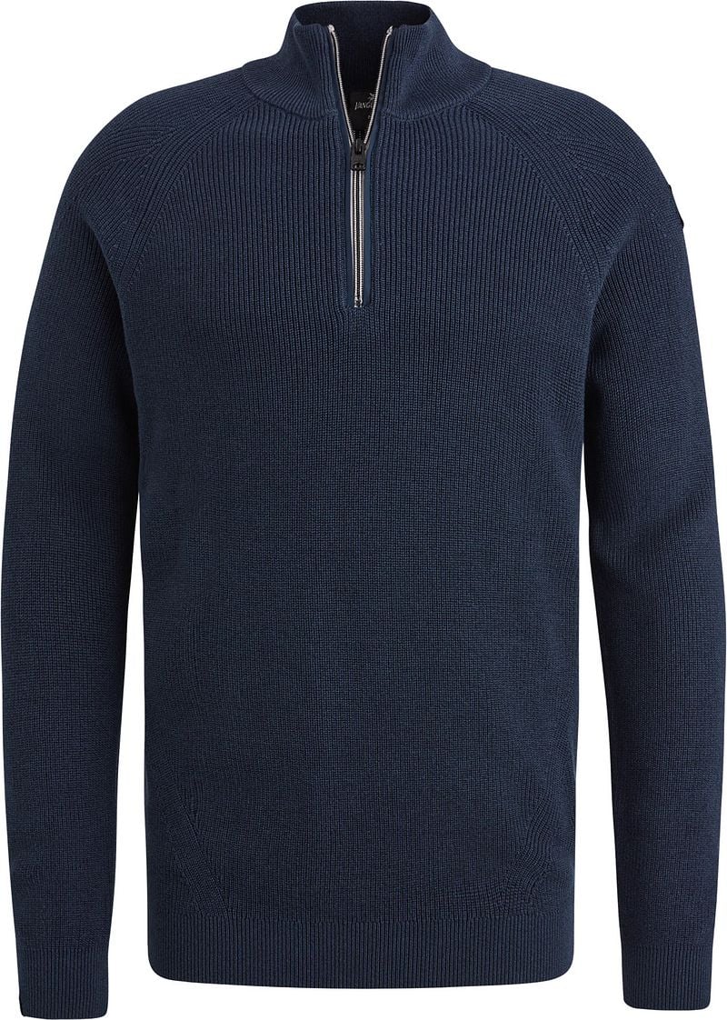 Vanguard Stijlvolle half zip pullover Blue Heren