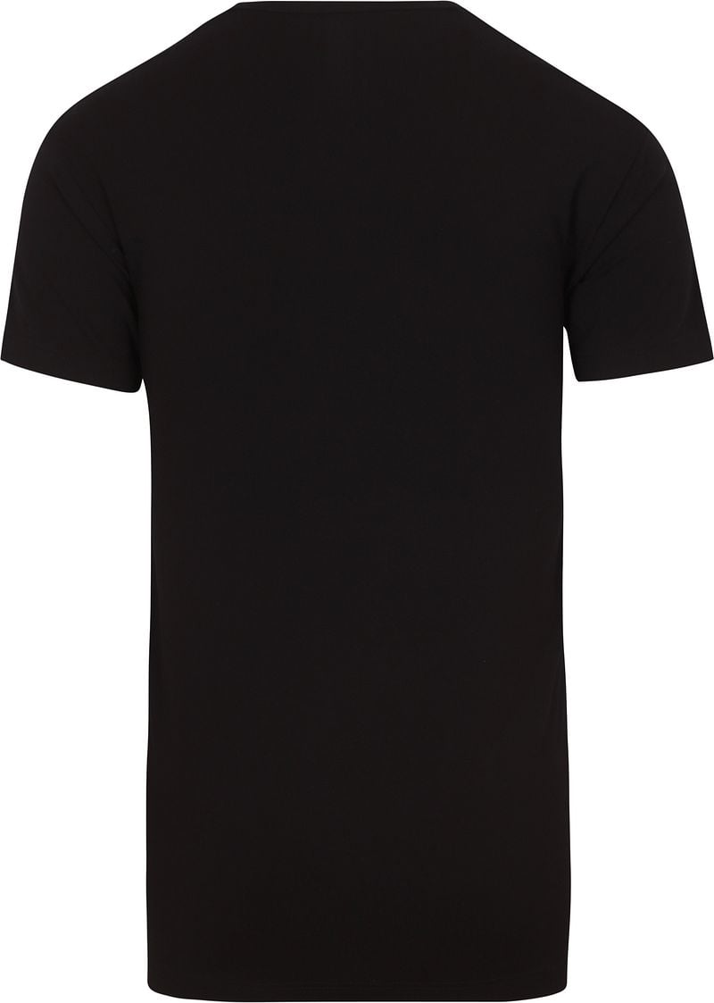 Alan Red Bamboo T-shirt Schwarz - Größe S günstig online kaufen