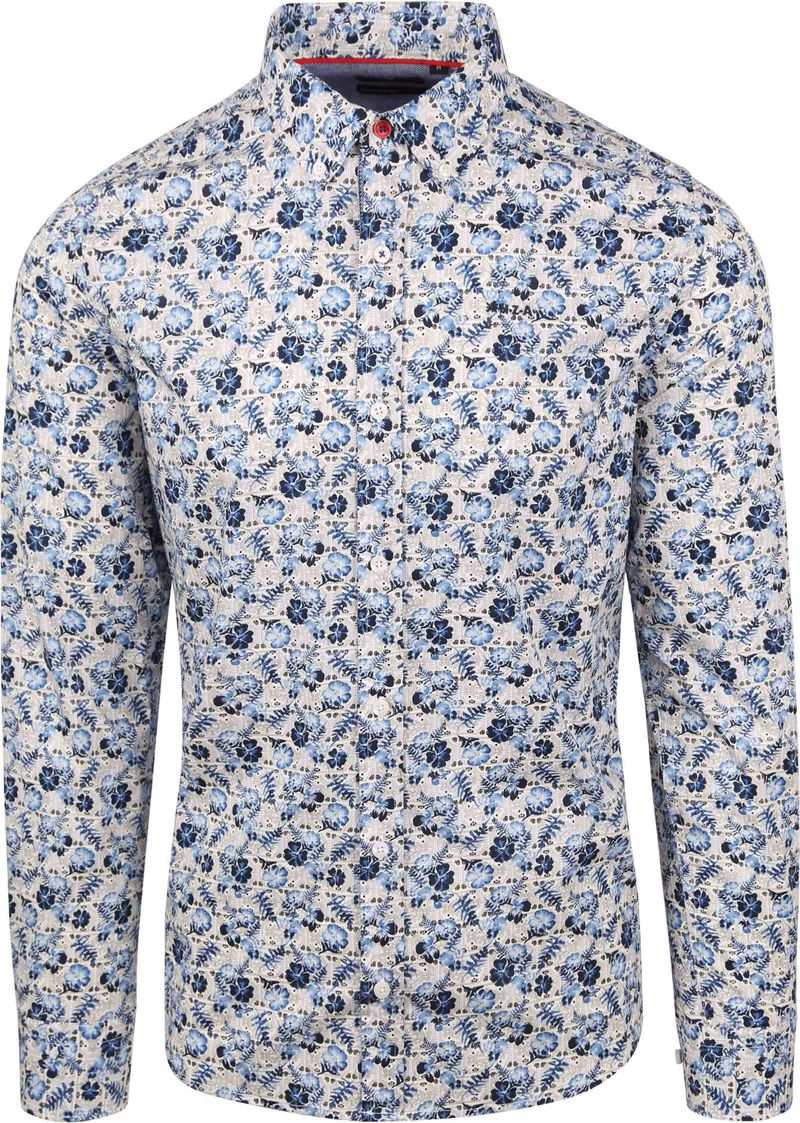 NZA Overhemd Charwell Blauw