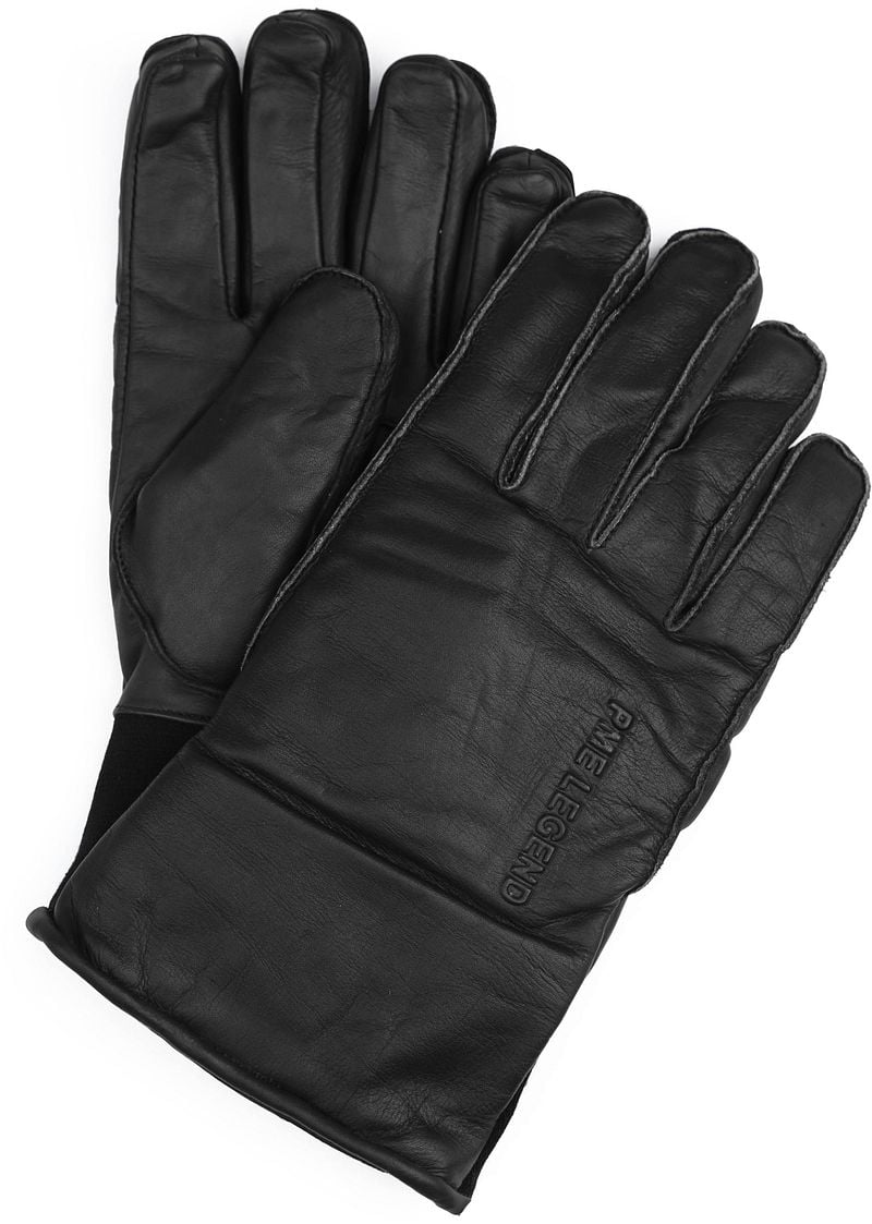 PME Legend Handschuh Leder Schwarz - Größe XL/2XL günstig online kaufen