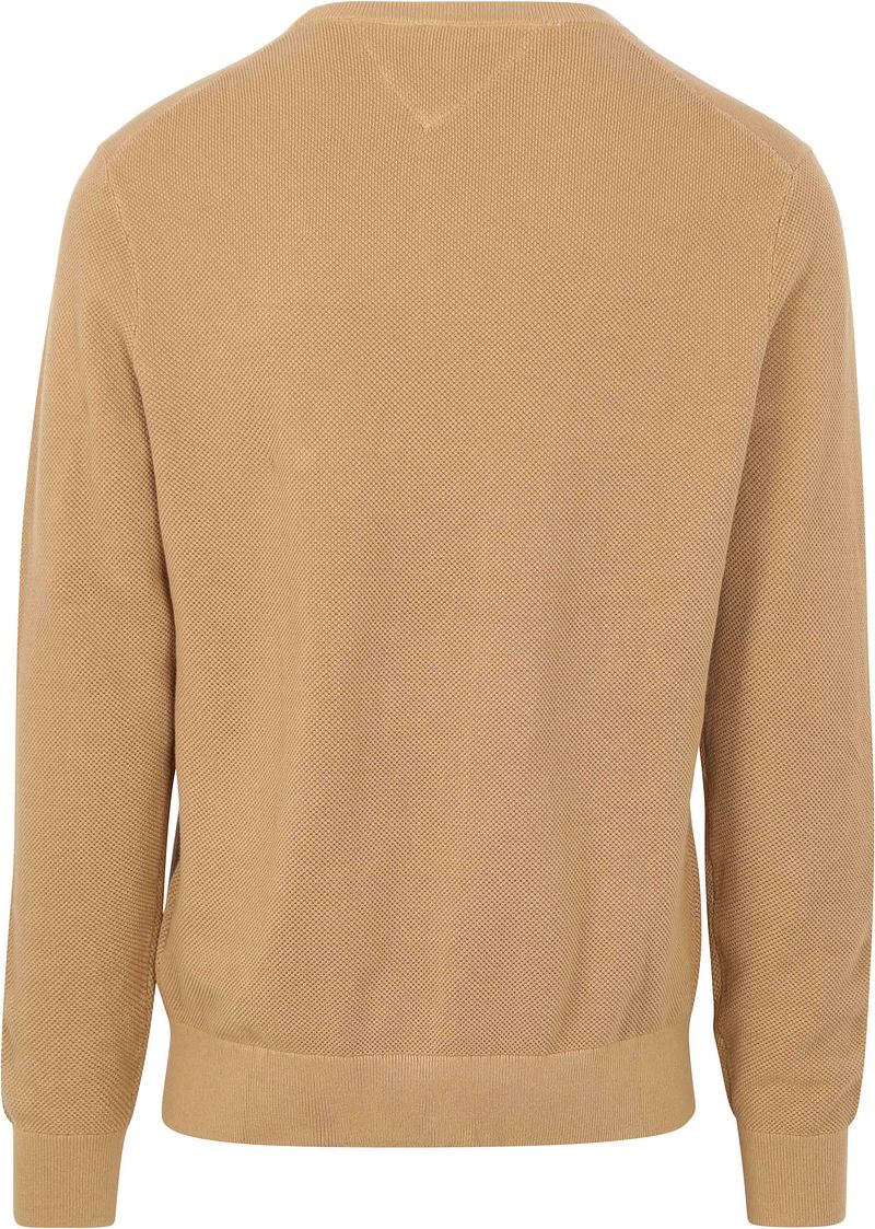 Tommy Hilfiger Structure Trui Bruin