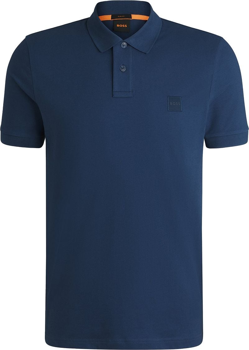 BOSS Polo Shirt Passenger Dunkelblau - Größe 3XL günstig online kaufen
