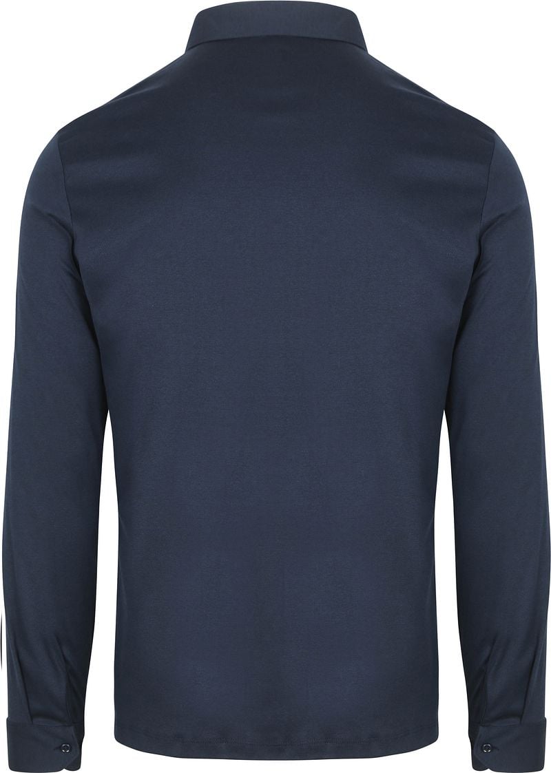Desoto Longsleeve Poloshirt Essential Navy
