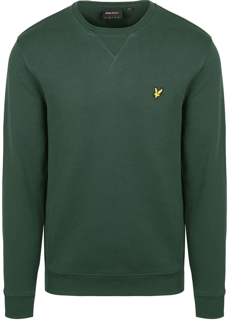 Lyle & Scott Pullover Argyle Teal Dunkelgrün - Größe S günstig online kaufen