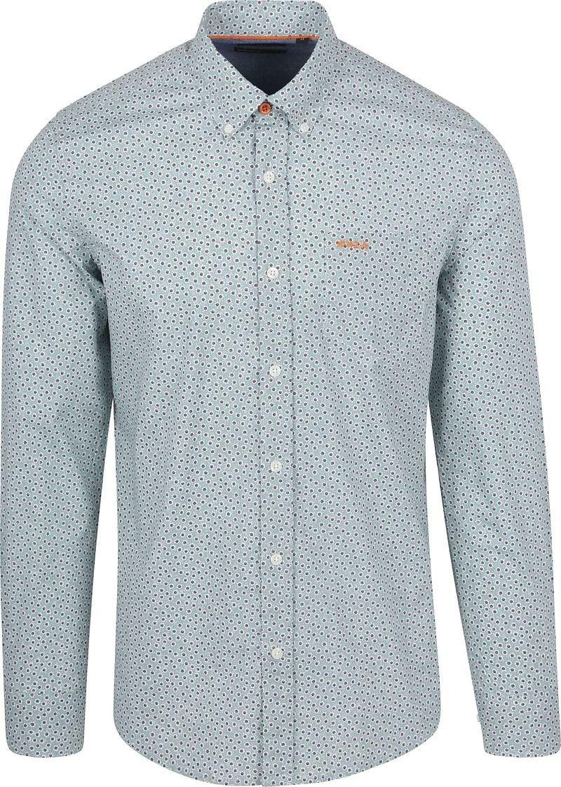 NZA Hemd Kingston Grün - Größe XXL günstig online kaufen