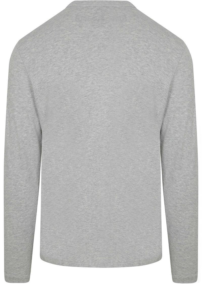Profuomo Longsleeve T-Shirt Grijs