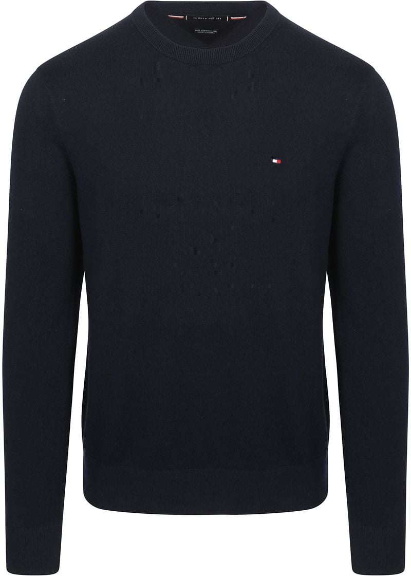 Tommy Hilfiger Pullover Cotton Kashmir Navy
