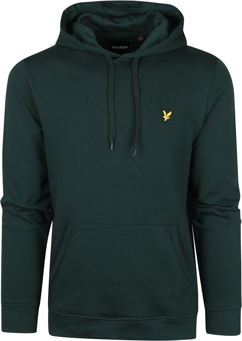 Lyle and Scott Sweat à Capuche Foncé Vert Vert foncé taille XS