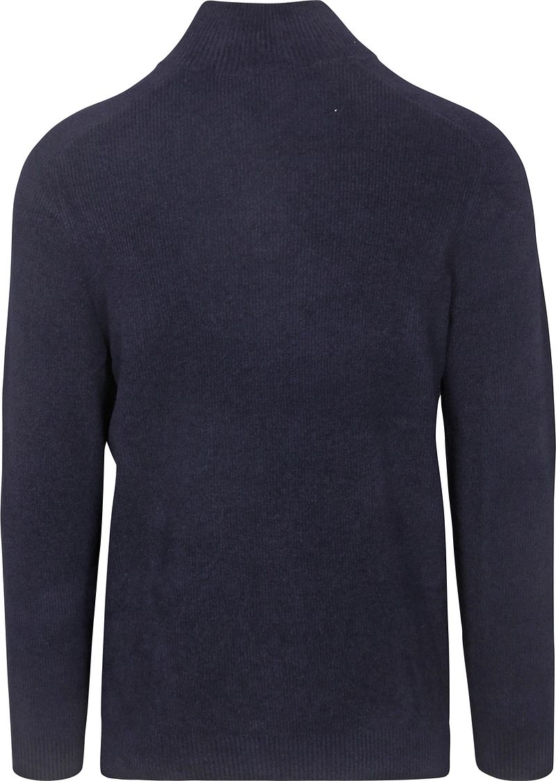 Blue Industry Half Zip Pullover Navy