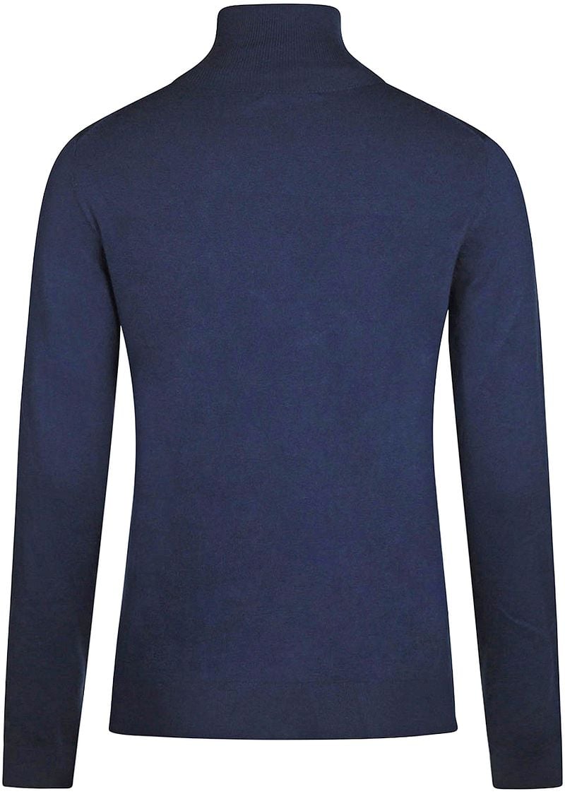 Steppin' Out Dames Coltrui Cotton Cashmere Navy