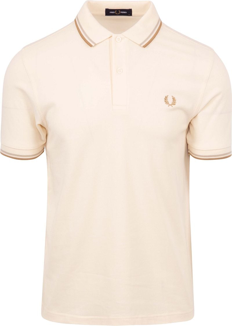 Fred Perry T-shirt Polo M3600 Off White V17