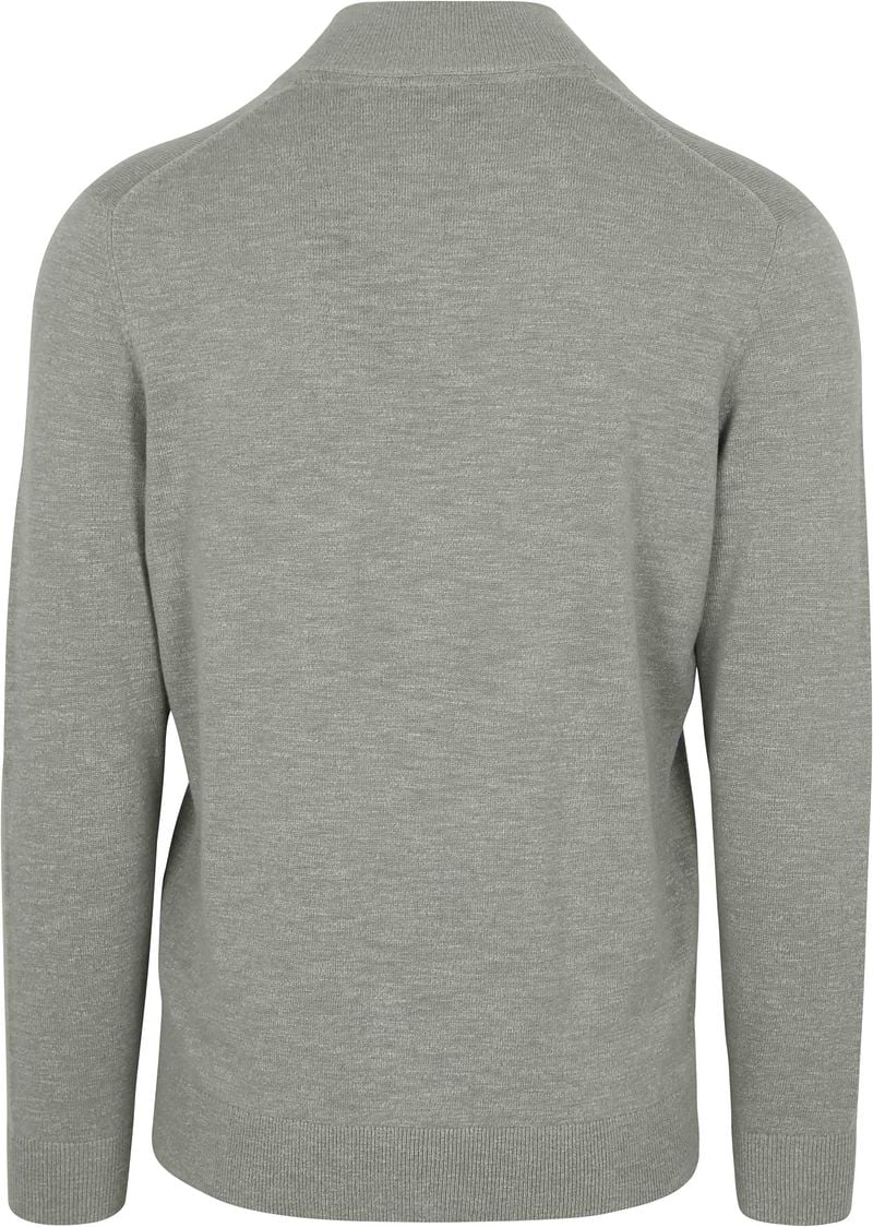 Suitable Vest Slub Yarn Lichtgroen