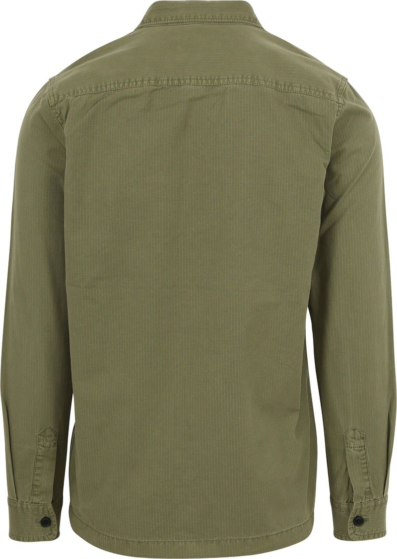 Superdry Overshirt Military Groen