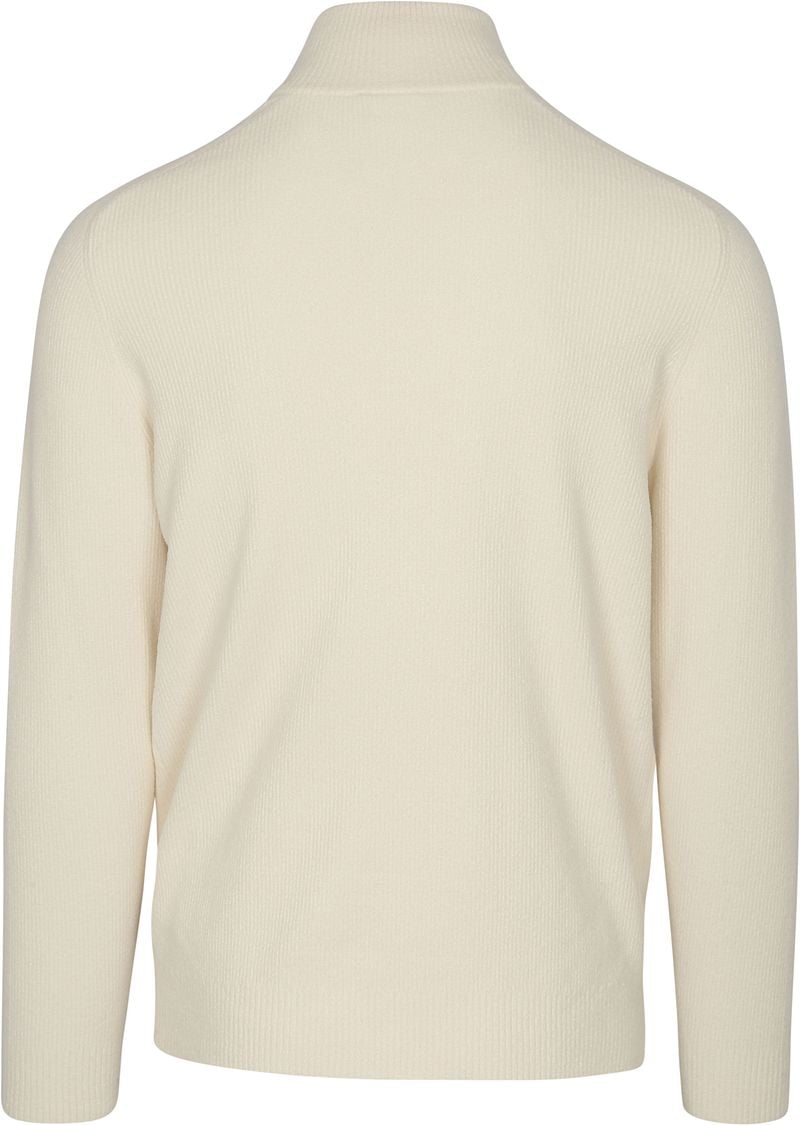 Blue Industry Half Zip Pullover Off White - Größe S günstig online kaufen