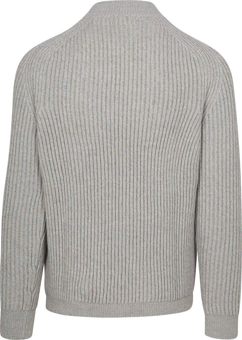 Boss Pullover Kearth Lichtgrijs
