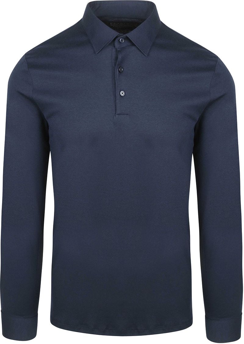 Desoto Longsleeve Poloshirt Essential Navy