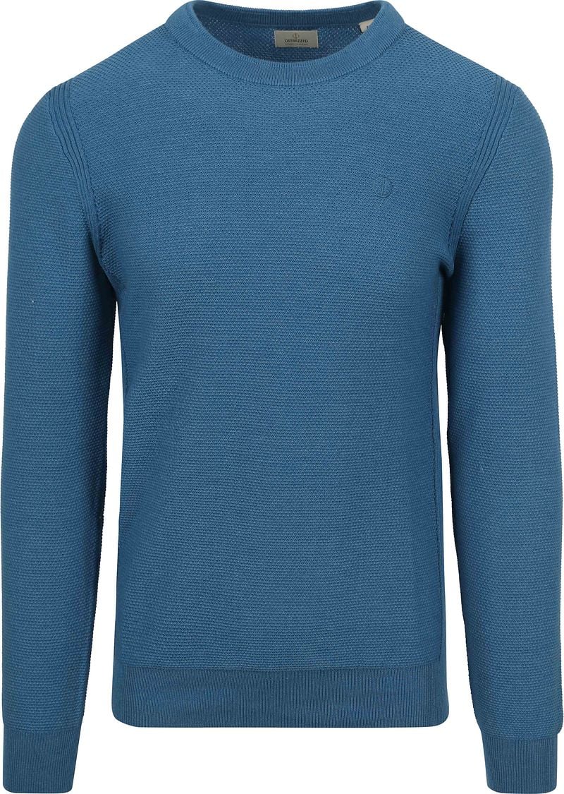 Dstrezzed Pullover Mercury Blauw