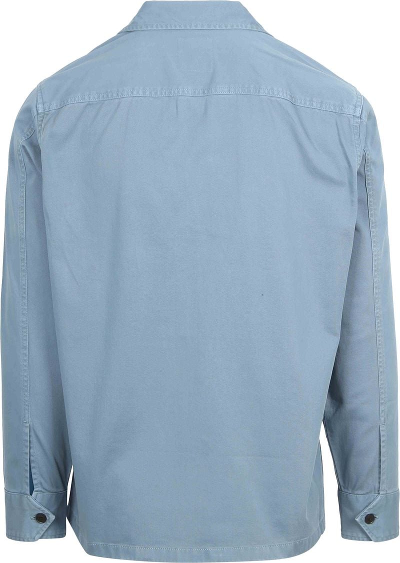 BOSS Hemdjacke Lovel Blau - Größe L günstig online kaufen