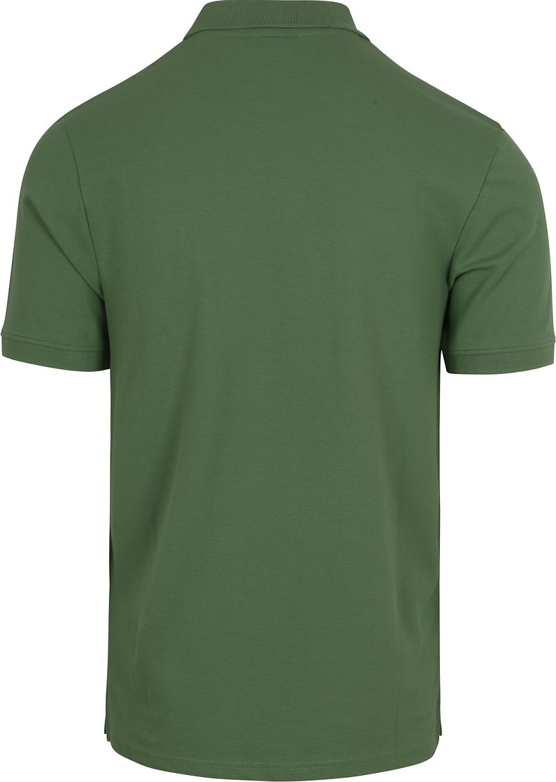 Lyle and Scott Polo Plain Groen