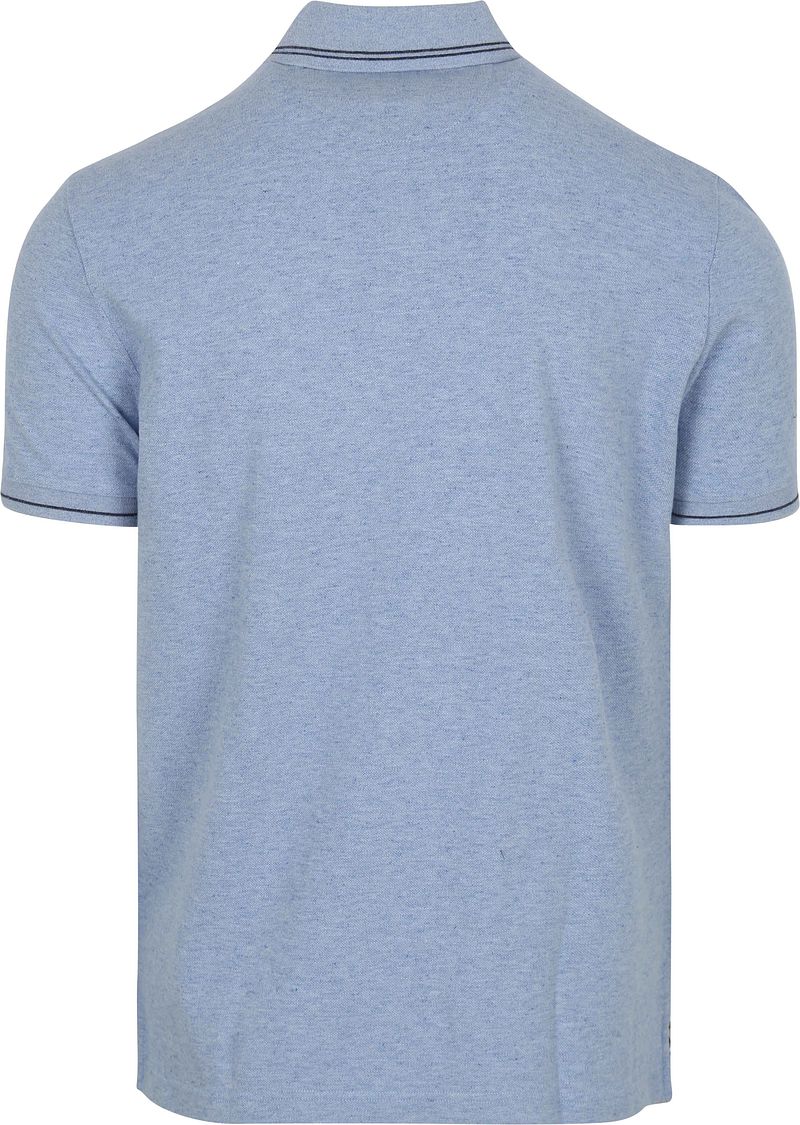 R2 Amsterdam Polo Soft Solid Light Blue