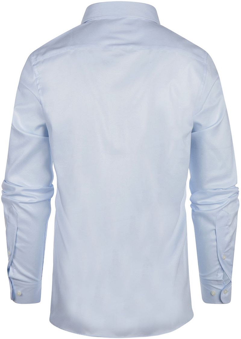 Steppin' Out Hemd Slim-Fit Twill Hellblau - Größe L günstig online kaufen