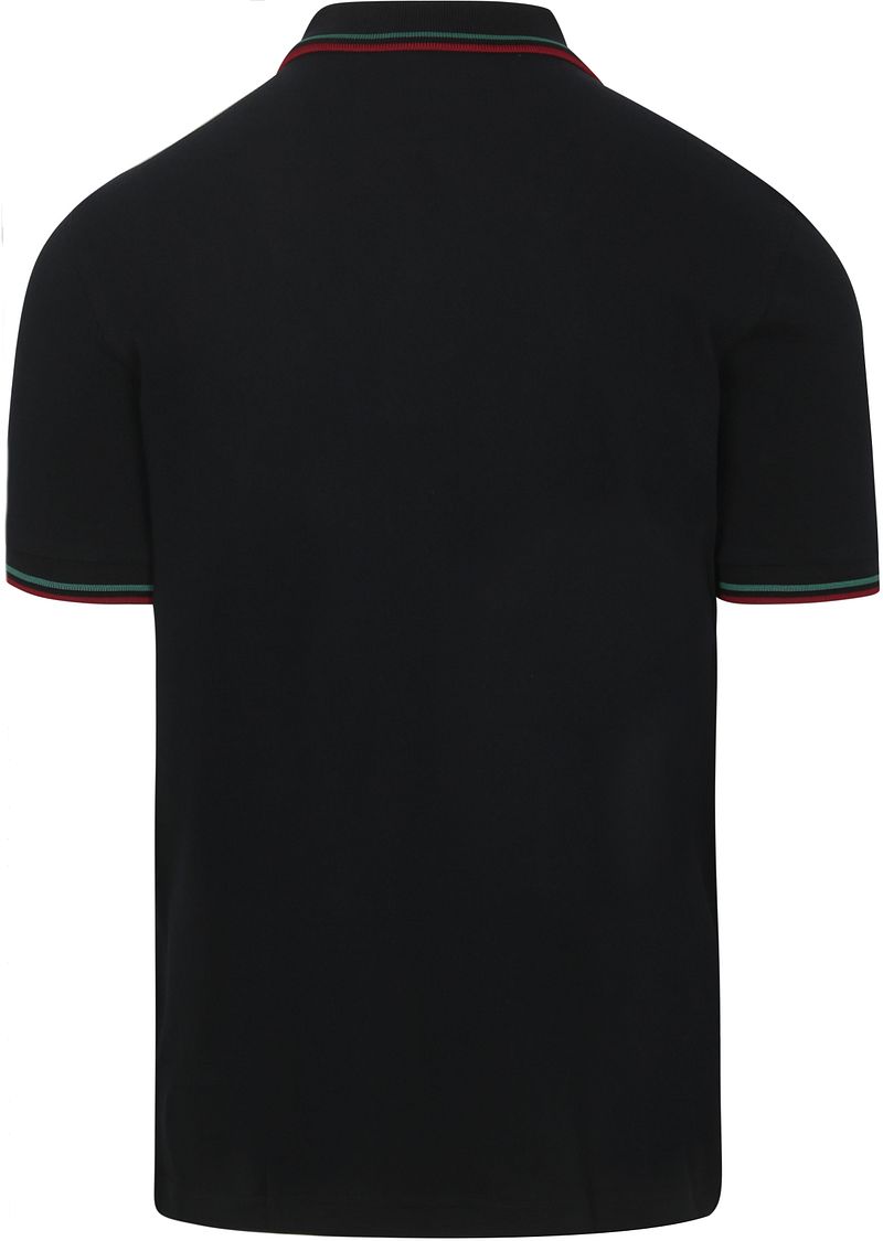 Fred Perry Polo Twin Tipped M3600 Navy Z58