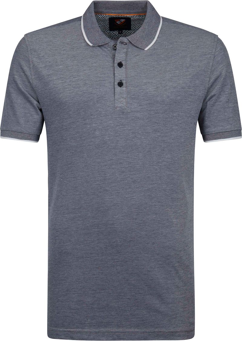 Suitable Oxford Polo Gris taille S