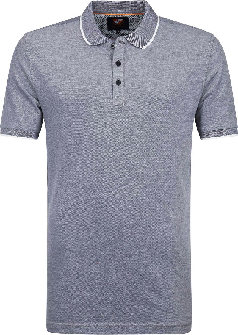 Suitable Oxford Polo Gris taille M