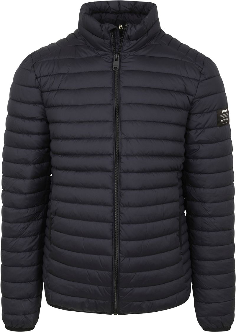 Ecoalf Veste Teres Marine Bleu foncé Bleu taille M