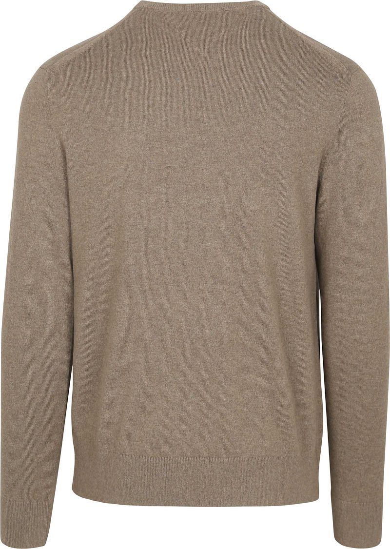 Tommy Hilfiger Pullover Cotton Kashmir Taupe