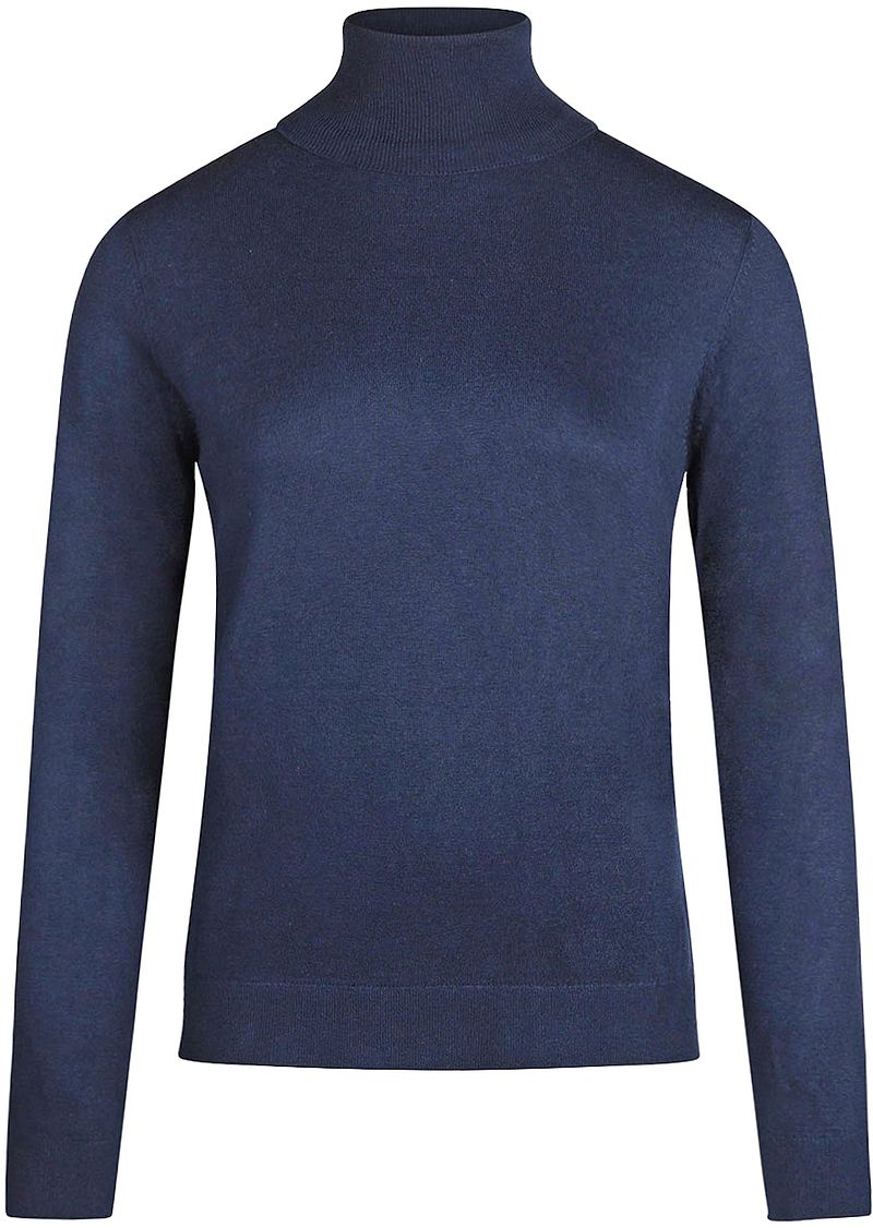 Steppin' Out Dames Coltrui Cotton Cashmere Navy