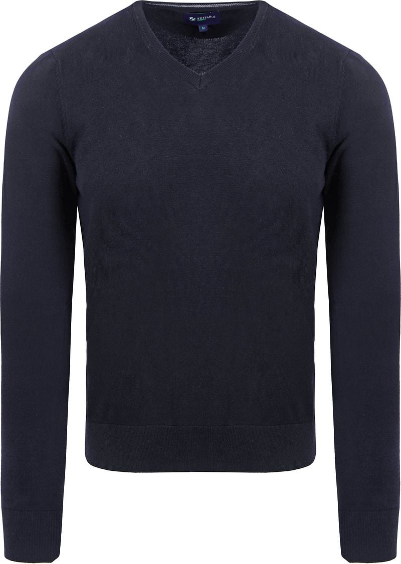 Suitable Respect Vinir Pullover Navy