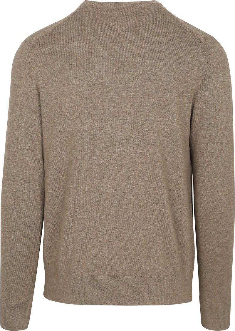 Tommy Hilfiger Pullover Kaschmir Taupe - Größe XL günstig online kaufen