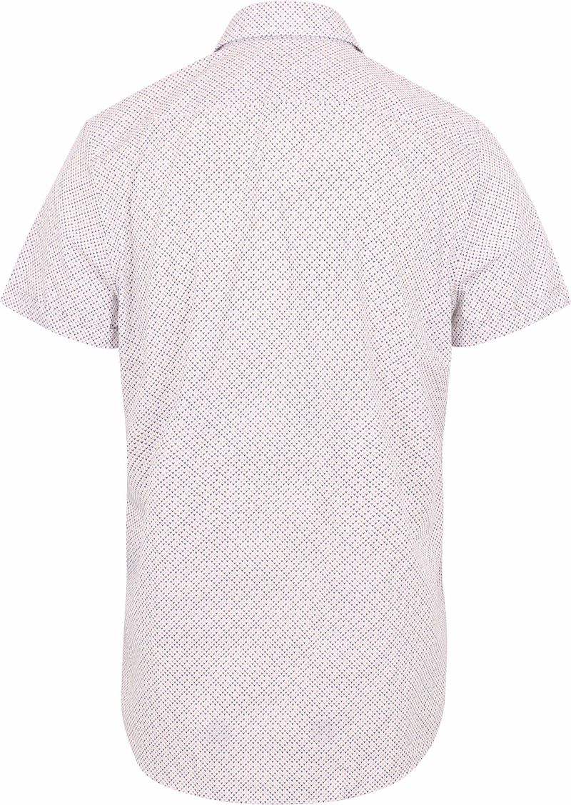 Suitable Short Sleeve Overhemd Print Multicolour