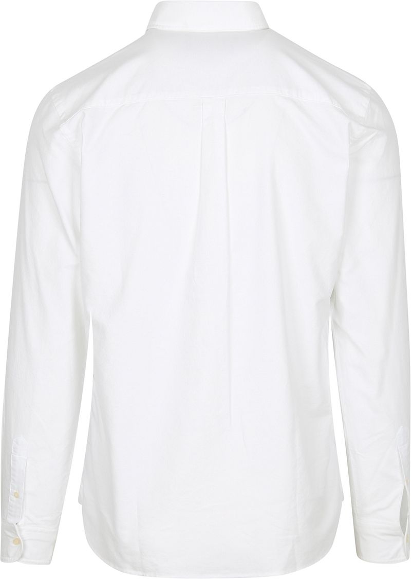Lyle and Scott Lyle & Scott Shirt Plain Oxford White
