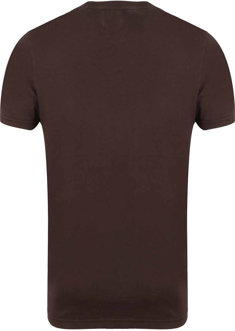 Colorful Standard Organic T-shirt Dunkelbraun - Größe XL günstig online kaufen