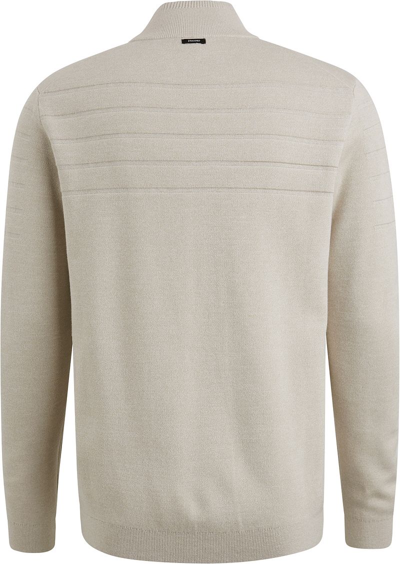 Vanguard Vest Katoen Modal Blend Beige