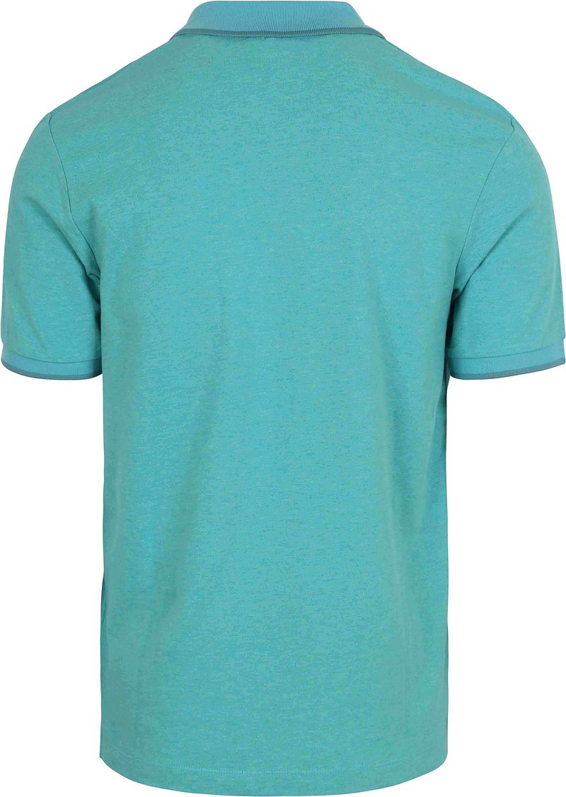 Scotch and Soda Melange Polo Turqoise