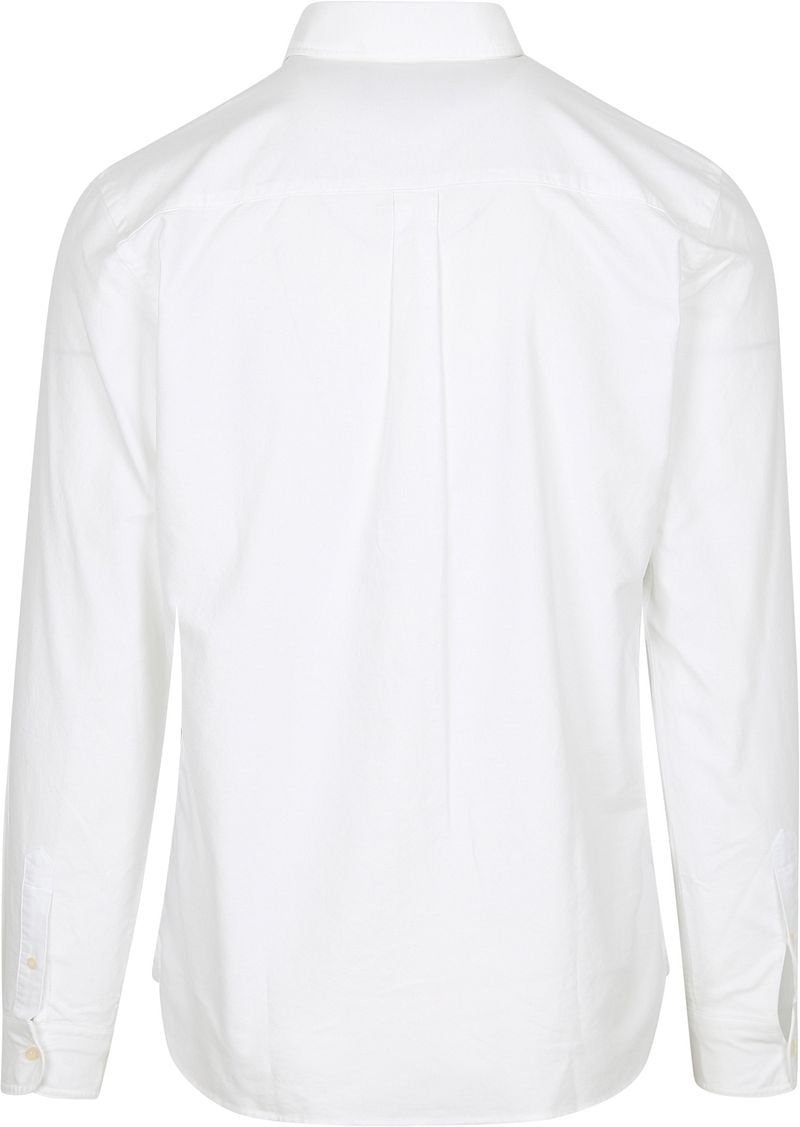 Lyle & Scott Shirt Plain Oxford White - Größe M günstig online kaufen